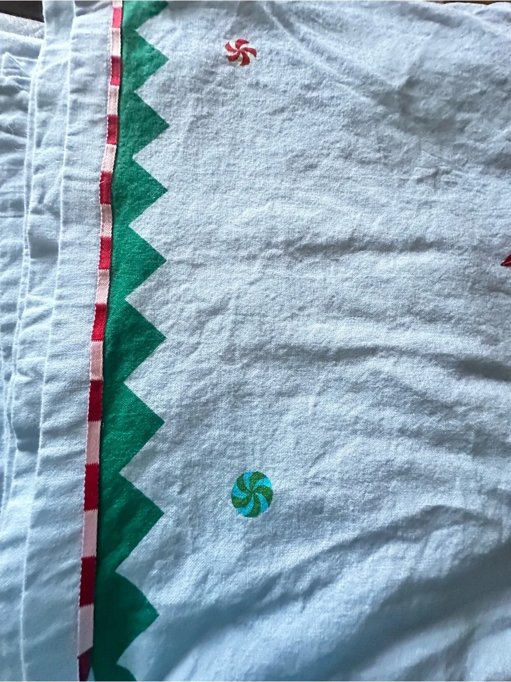 Anthropologie Medora Cotton Tablecloth 60”x108”